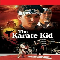 Karate Kid Movie Poster 27 40 stil B