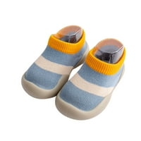 Cipele za djecu Dječaci Dječji crtani čarape cipele Toddler Toplice čarape s kliznim predzarnim cipelama