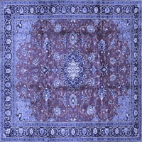 Ahgly Company Stroj za pranje u zatvorenom pravokutniku Perzijski plavi Tradicionalni prostirke, 2 '3