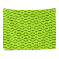Popcreation Zeleni val i tačkice za ukrašavanje doma zidne tapiserije