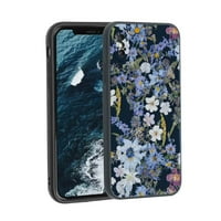 Jardin-Bleu-Wild-Cvijeće - Telefonska futrola za iPhone za žene Muška Pokloni, Mekani silikonski stil