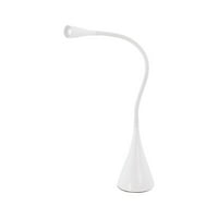 Stolne lampe Svjetlo učvršćivanje s bijelim završnim plastikom i aluminijumskim LED 19 3. W