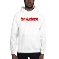 Fort Duchesne Cali Style Hoodeir Duks pulover po nedefiniranim poklonima