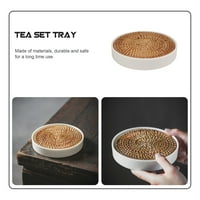 1SET teacup ladicu za skladištenje praktičnog čajnog potkoljenice Držač za domaćinstvo