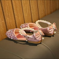 Ljetne jesenske malene princeze cipele, djevojke slatki stil Šibice FAU Pearl Dekoracija sandala bez
