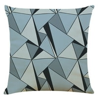 IOPQO jastuk za kućni dekor Custus Cover Sažetak Geometrijski umjetnički jastučni list Jastuk navlake