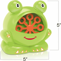 Kreativna mašina za mjehuriće Frog uključuje puhačke igračke i boce rješenje FUN LECH LECY LETH LETH