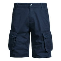 Kratke hlače za muškarce Casual Loose Classic Fit Cleamstring Ljeto Plažni kratke hlače Izvođenje ljetne