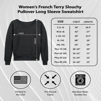 Instant poruka - odlazi ja čitam - ženski lagani francuski Terry pulover