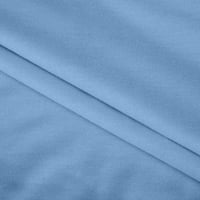 Vrijeme i trupe Klasične pune boje V-izrez dugih rukava sa džepnim vrhovima bluza dukserica, ženski vrhovi i bluze, bijela bluza dugih rukava i majica dugih rukava i