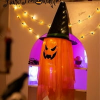 Halloween užarena igračka sablasna Halloween Dekoracija sa LED svjetlom unaprijed instalirana puckin