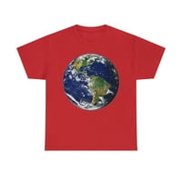 Zemlja-globus unise grafička majica