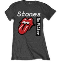 The Rolling Stones Dame Majica: Nema teksta filtra