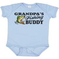 Ribolov iz inktastičnog djeda Buddy poklon baby bodysuit