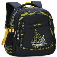 Avamo Girls Daypack torbica ruksaka TOP ručka rucksack najlon ranac pješačka laptop školska torba žuta