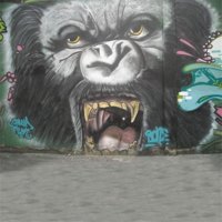 Poliester 5x7ft Fotografija pozadine grafiti zidni urban ulica apstraktne umjetničke boirske pozadine