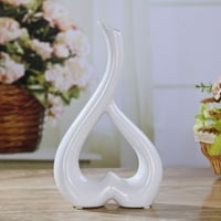 XUNW Keramička umjetnička vaza za upotrebu u kućnom uredu dekornog sprata vaze za spavanje aromaterapija