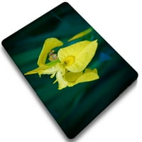 Kaishek Hard Shell samo za MacBook Pro 15 s mrežnom ekranom bez USB-C modela: cvijet 0874