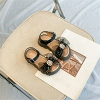 Djevojke Sandale Otvoreno dizajn sandalama Sandale Bowknots Ravne sandale Ležerne prilike ljepljive