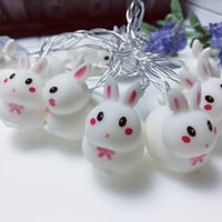 LED punjenje za ukrasne svjetla String Bunny Easter Svjetla Domaći dekor