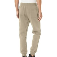 Advoicd muški kratke hlače Ležerne prilike za trčanje sa džepovima sa zatvaračem i elastičnom strukom