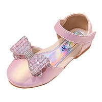 Dječje sandale Dječje djevojčice princeze cipele zvijezda sekfina Rhinestone luk sandale plesne cipele