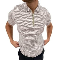 Patentna ležerna košulja od tiskane košulje HERINGSBONE muške majice Bluza za odmor
