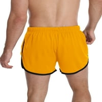 Beiwei muške kratke hlače elastične struke Ljetne hlače za kratke hlače Classic Fit Mini pantalone Muške