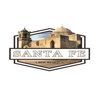 Santa Fe, New Mexico, Contour, Press FARNERN, PREMIUM IGRAJTE KARTICE, KARTICA PACK SA JOKERSMA, USA