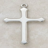 Creed SS Sterling Cross