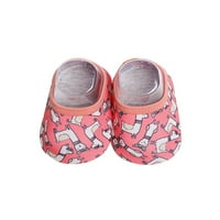 Colisha Toddlers Kids Crib Cipele predzalkere podne papuče crtani čarapa za šetnju udobnosti Čarape