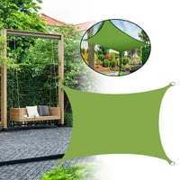 Poklopac sa patio jedrilica, suncobran za vanjski vrt, travnjak, vrt, aktivnosti na otvorenom 2x zeleno