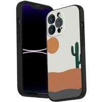 Kompatibilan sa iPhone Pro telefonom, kaktus - Silikonska futrola za teen Girl Boy Case za iPhone Pro