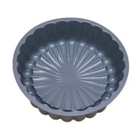 Silikonska okrugla torta šablona latica dizajn torta od gatkinih kolača limenke za pečenje sive