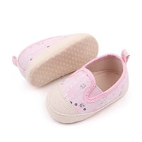 Eczipvz Baby Cipele Djevojke za bebe tenisice Djevojke slatke čipke crtane cipele hodanje cipele cipele