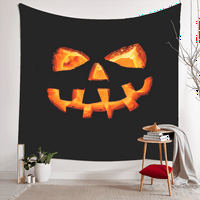 Halloween Dekorativna tapiserija, sretna pozadinska tapisa za Noć vještica, za dnevnu sobu spavaća soba