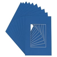 Royal Plava kiselina Besplatna prostirke za slike s bijelim jezgrenim oširom za slike za slike - odgovara