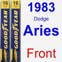 Dodge Aries Wiper set set set set - Premium