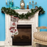 Svjetlo za lustere Božićne čarape Big Xmas Čarape Dekoracija SANTA Snjegovinski jeleni Shaketing Božićni