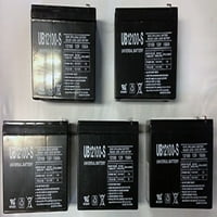 12V 10Ah SLA zamjenska baterija za GS Portalac PE6V - Pack