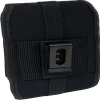 Pocket Locking Novčani džep Crna futrola kompatibilna je s Motorolom Edge, Motorola ACE 5G telefoni