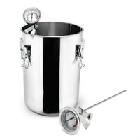 Termometar za dubok fryer sa klipom i - najbolji profesionalni kuhinjski lonac termometar, Termometar