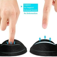 Joefnel premium igranje miša sa neklizajućem bazom i glatkim jastučići za miša za precizno upravljanje i ugodno igračko iskustvo