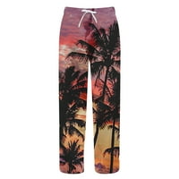 Muškarci Hlače Ležerne prilike Hlače Summer Beach Hippie Harem hlače Baggy Boho Yoga Havajis Ležerne