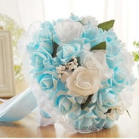 CHAOLEI umjetni ruže Bridal djeveruša svileni buket cvijeća za vjenčanje