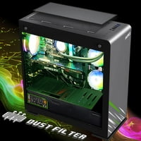 AURORA MA Gaming Tower PC-Intel Core i 12. Gen, RT 12GB bitovi, 32GB RGB RAM, 512GB NVME, 2TB HDD, monitor