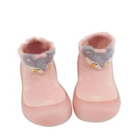 Dojenčad cipele Toddler Indoor Walkers Baby Slatke životinje Prvo povremene čarape Elastične bebe cipele