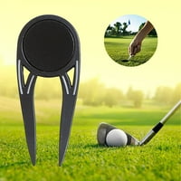 Juhai Golf Divot alat protiv oksidacije multifunkcionalni savršeno otvarač za obloge za oblaganje Golf Divot alat za popravak za vanjski