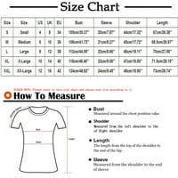 Seksi majica kratkih rukava za žene za žene CREW CALEST CALEST Ljetni vrhovi Pogledajte kroz T majice Slim Fit Mekani bluza Pulover