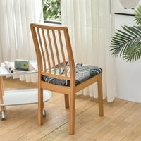 Dvokrevetna stolica s klizanjem ukrasnog prašine prekrasne visokog elastičnosti blagovaonica stolica